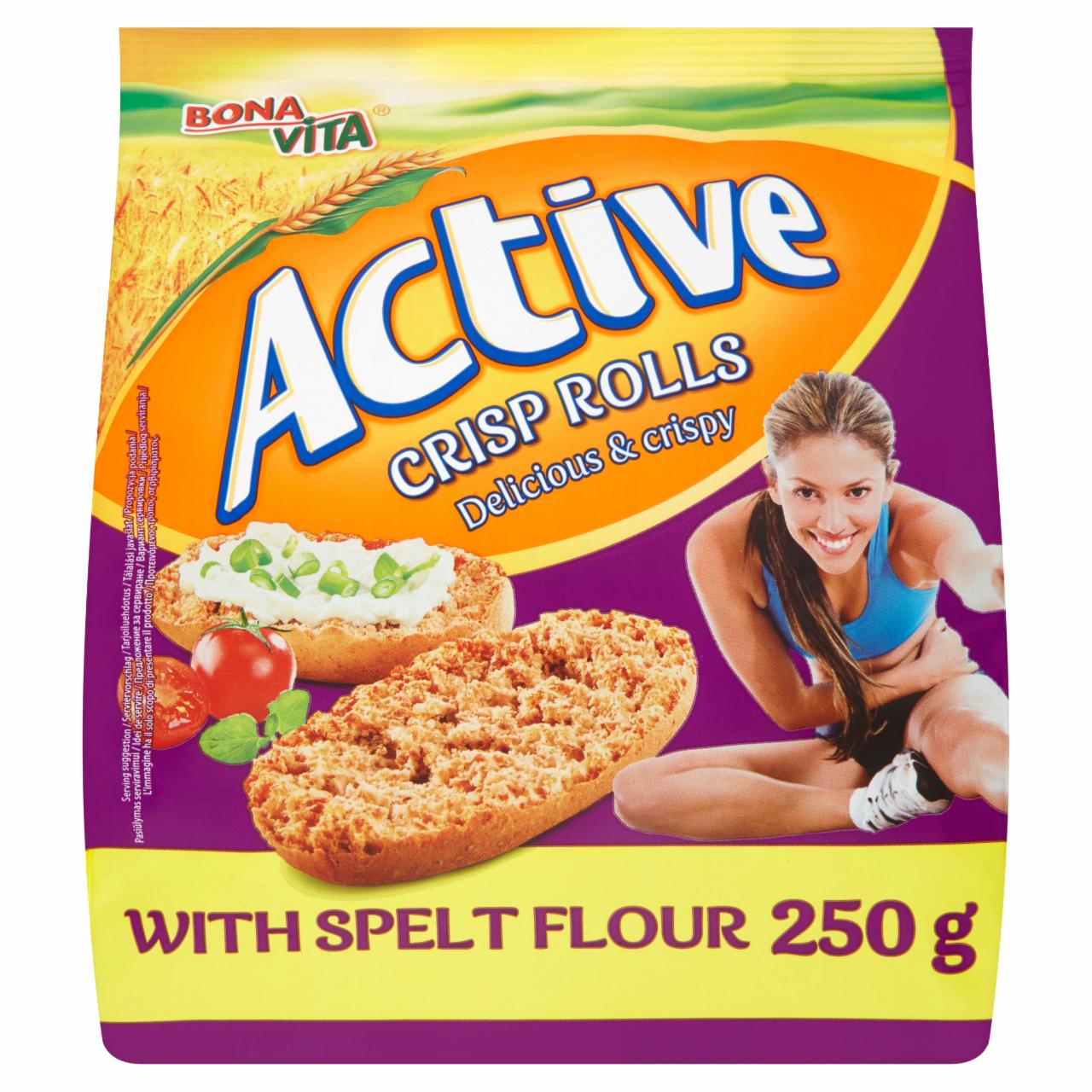 Képek - Bonavita Active kétszersült tönkölybúzalisztből 250 g