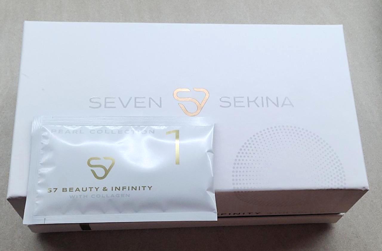 Képek - S7 Beauty&Infinity with collagen Pearl Collection Seven Sekina