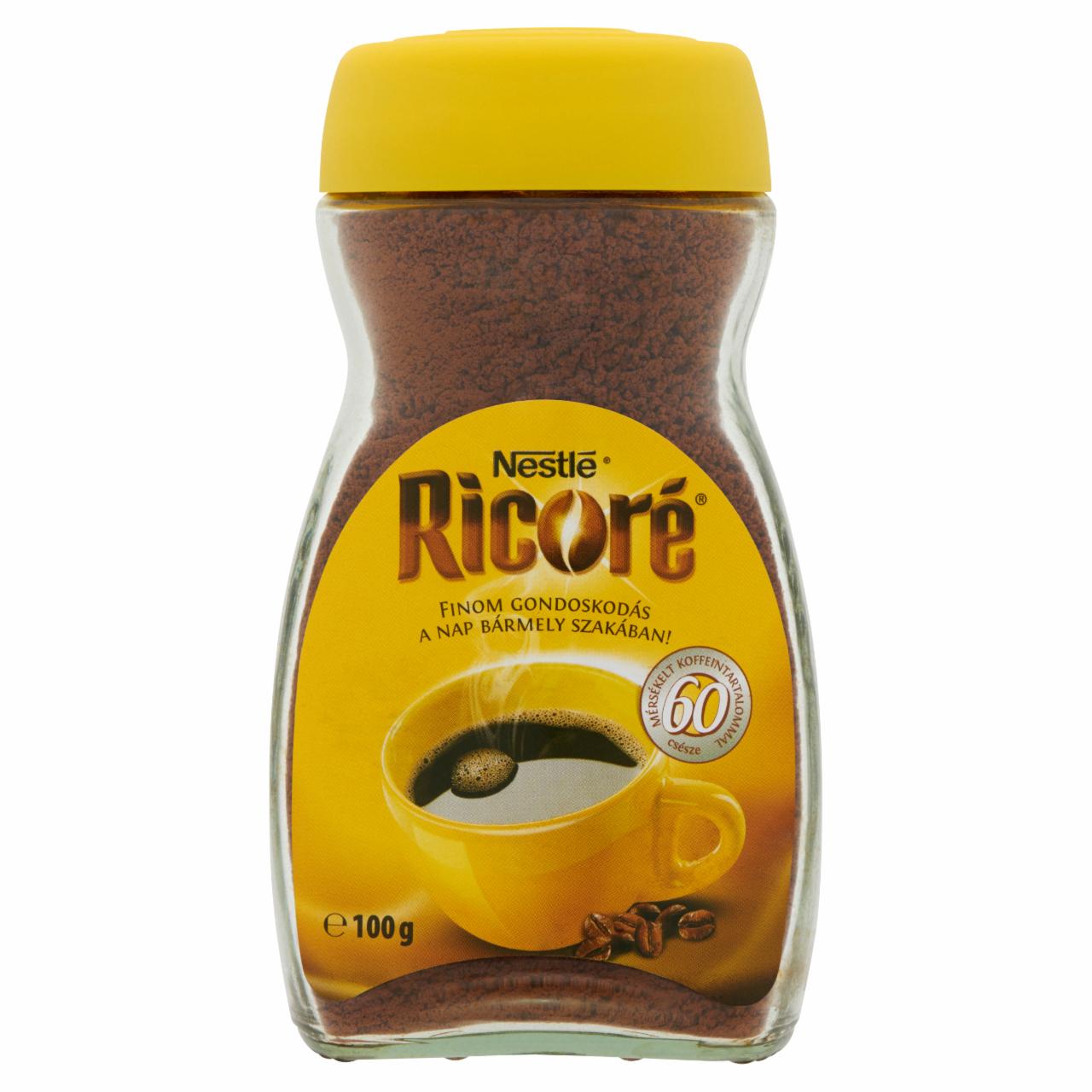 Képek - Ricoré instant kávékeverék instant cikóriával 100 g