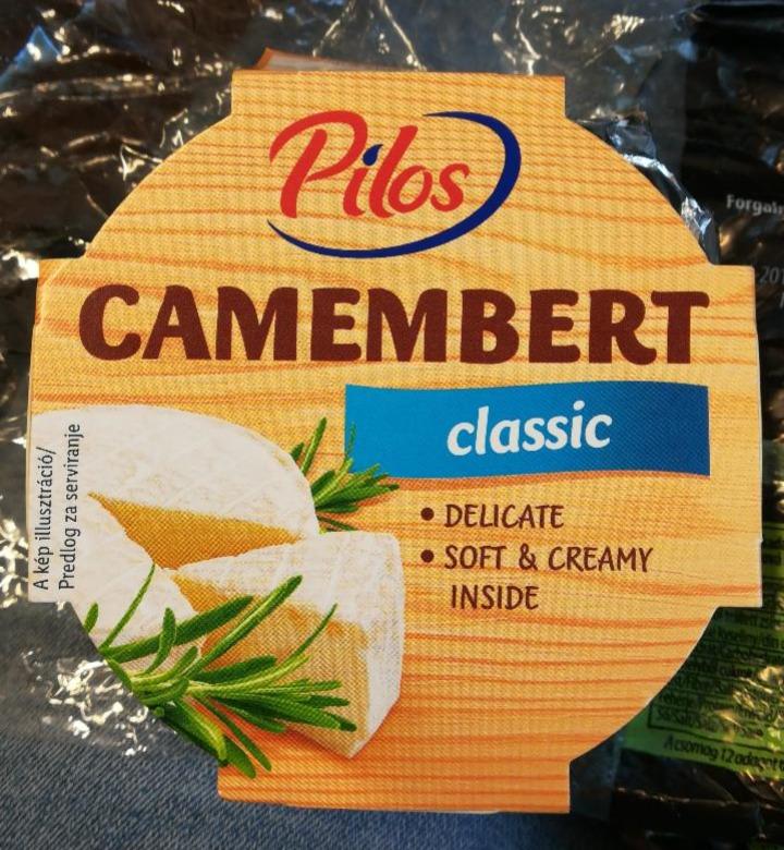 Képek - Camembert sajt classic Pilos