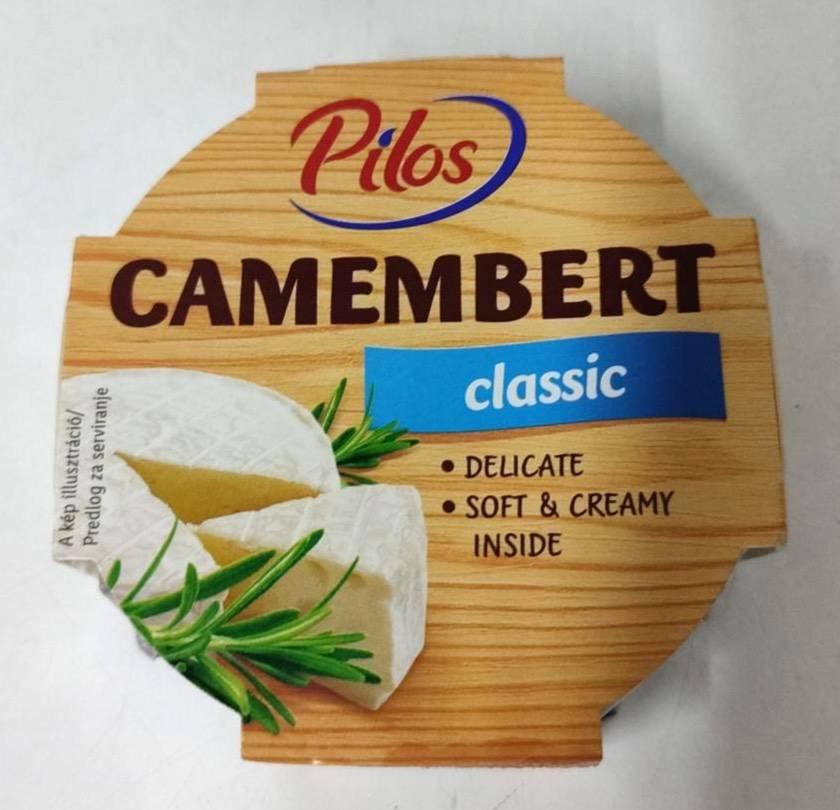 Képek - Camembert sajt classic Pilos