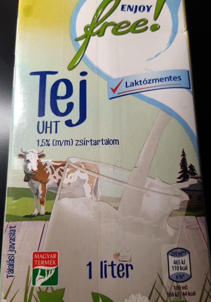 Képek - Laktózmentes UHT tej 1,5% Milfina