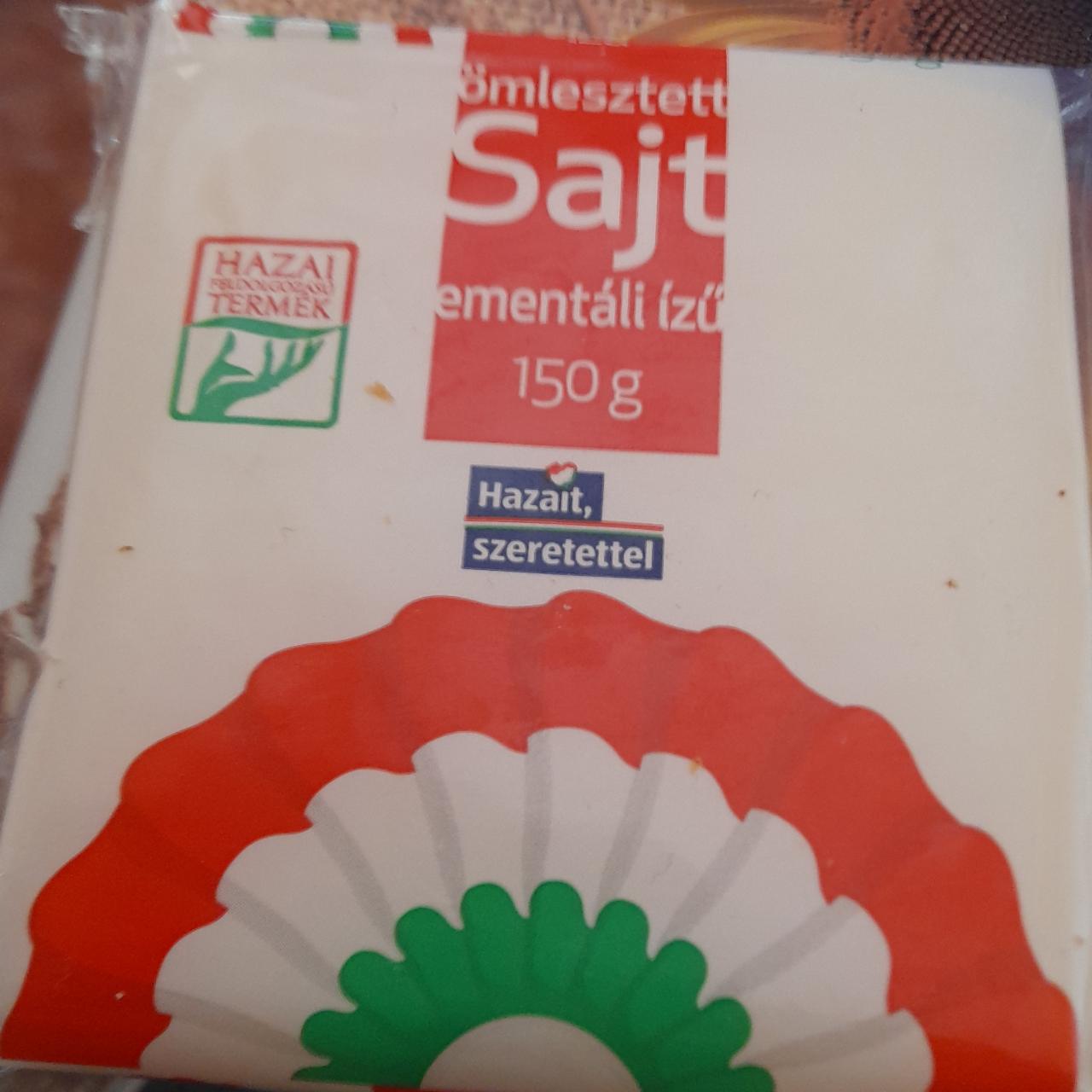 Képek - ömlesztert sajt kokárdás Aldi