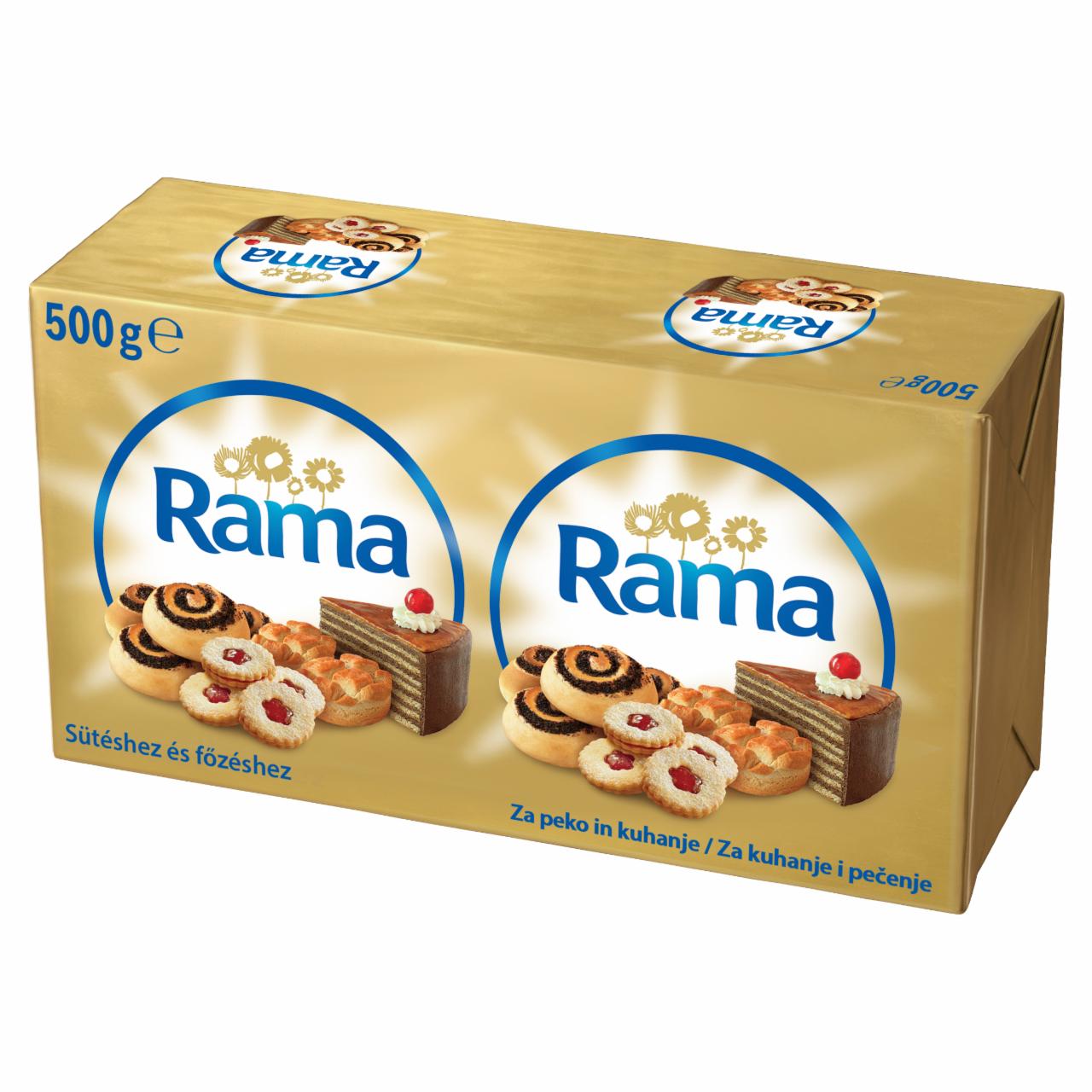 Képek - Rama sütőmargarin 500 g