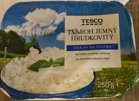 Képek - Tvaroh jemný hrudkovitý Tesco