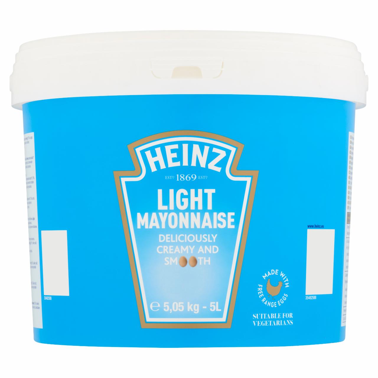 Képek - Heinz Light majonéz 5,05 kg