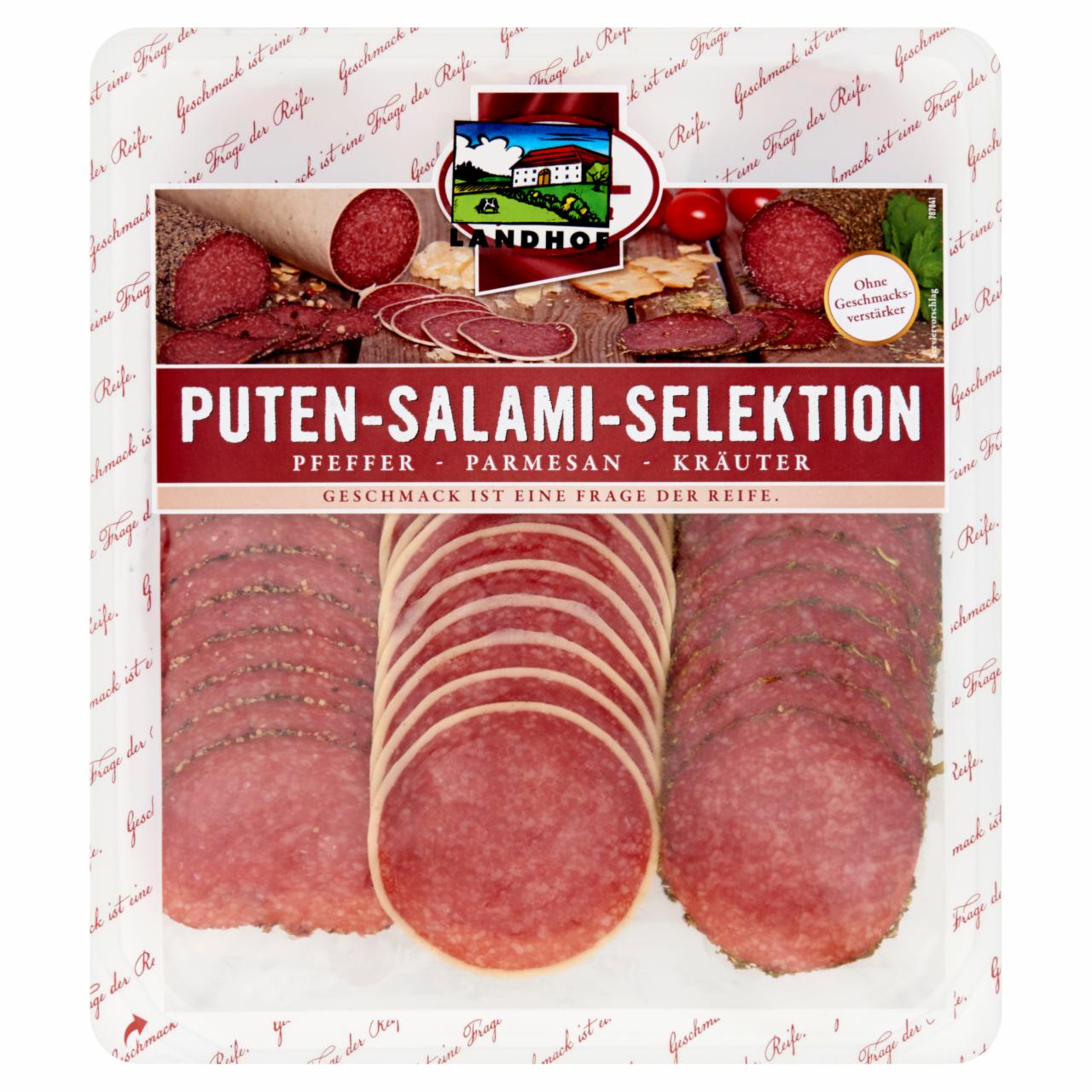 Képek - Landhof pulyka szalámi válogatás 140 g