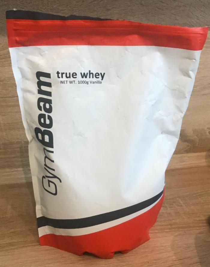 Képek - Protein true whey GymBeam vanília