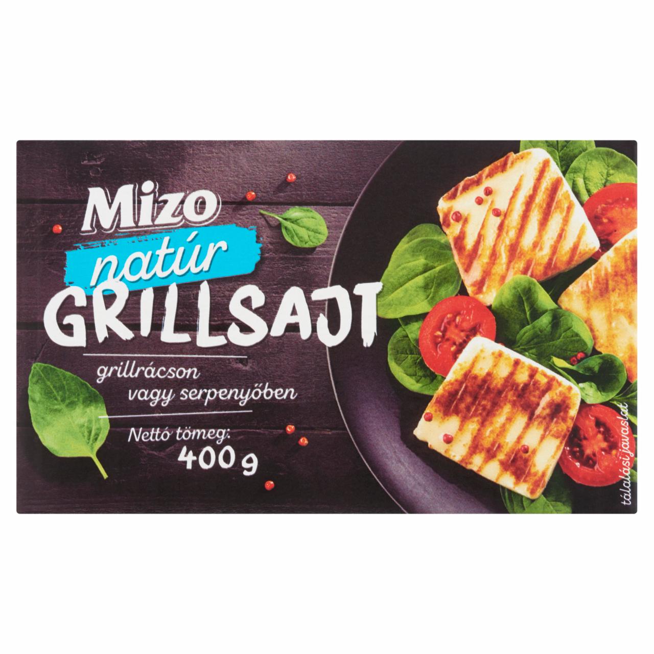 Képek - Mizo natúr grillsajt 400 g