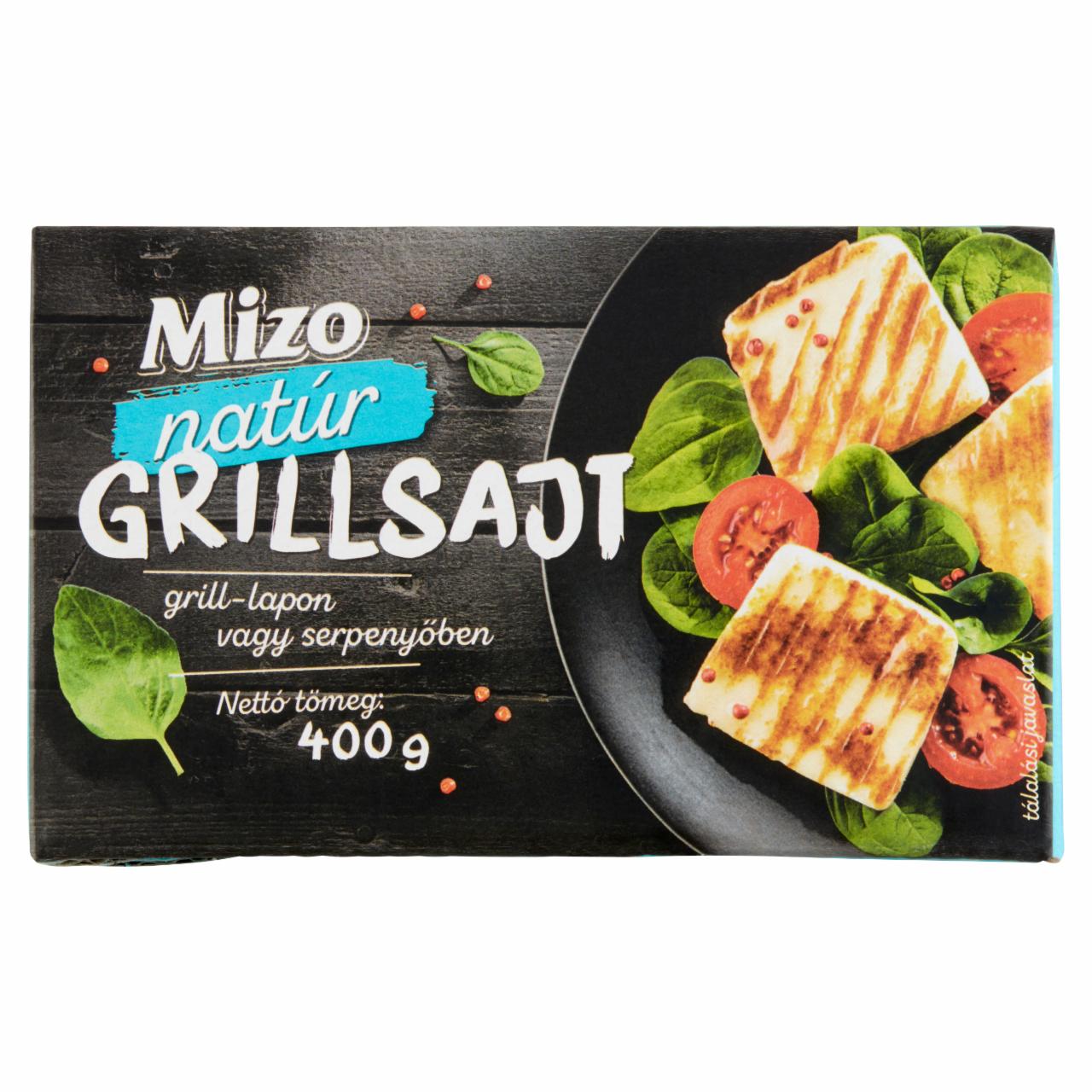 Képek - Mizo natúr grillsajt 400 g