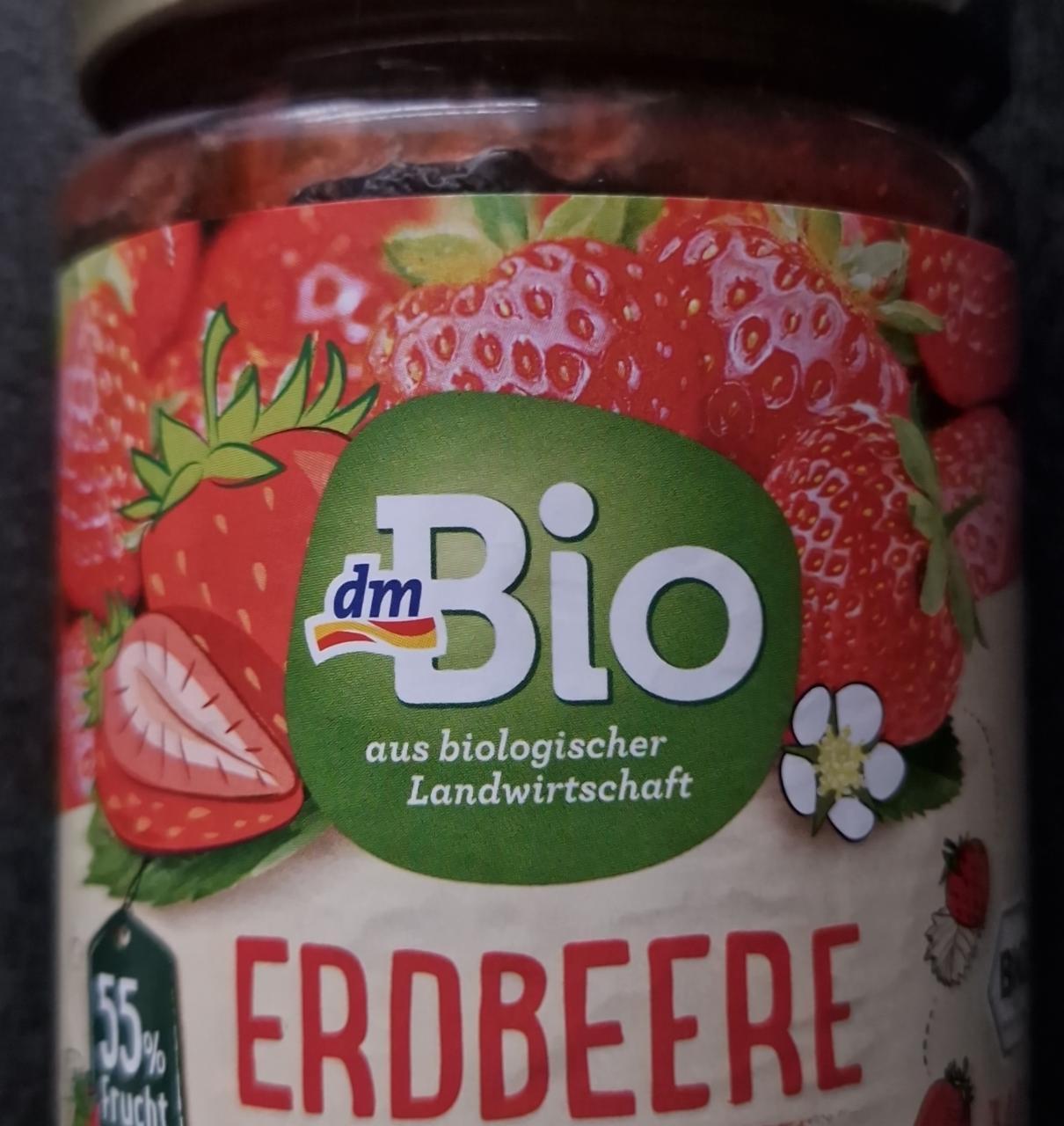Képek - Erdbeere 55% dmBio