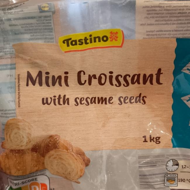 Képek - Mini Croissant with sesame seeds Tastino