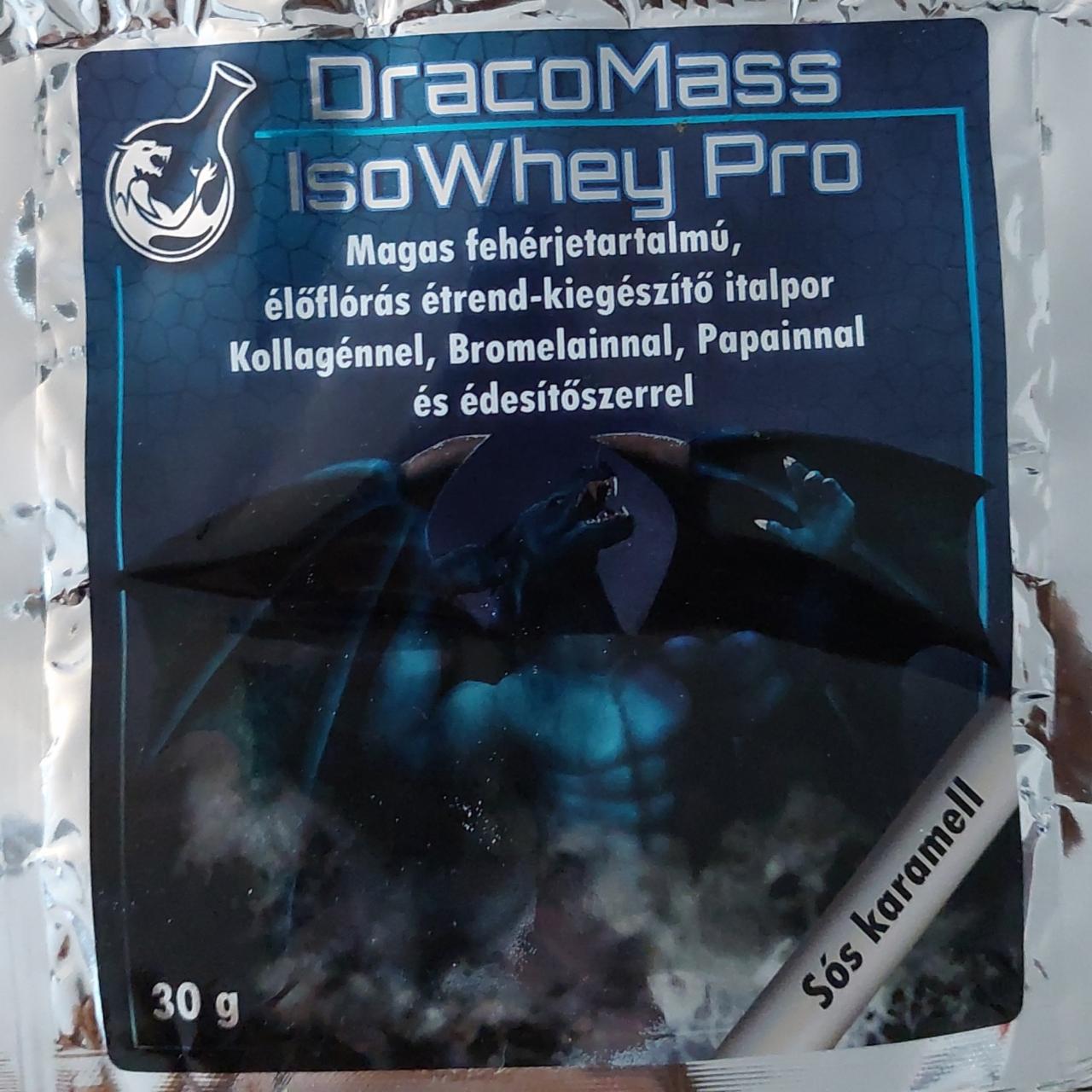 Képek - IsoWhey Pro Sós karamell DracoMass