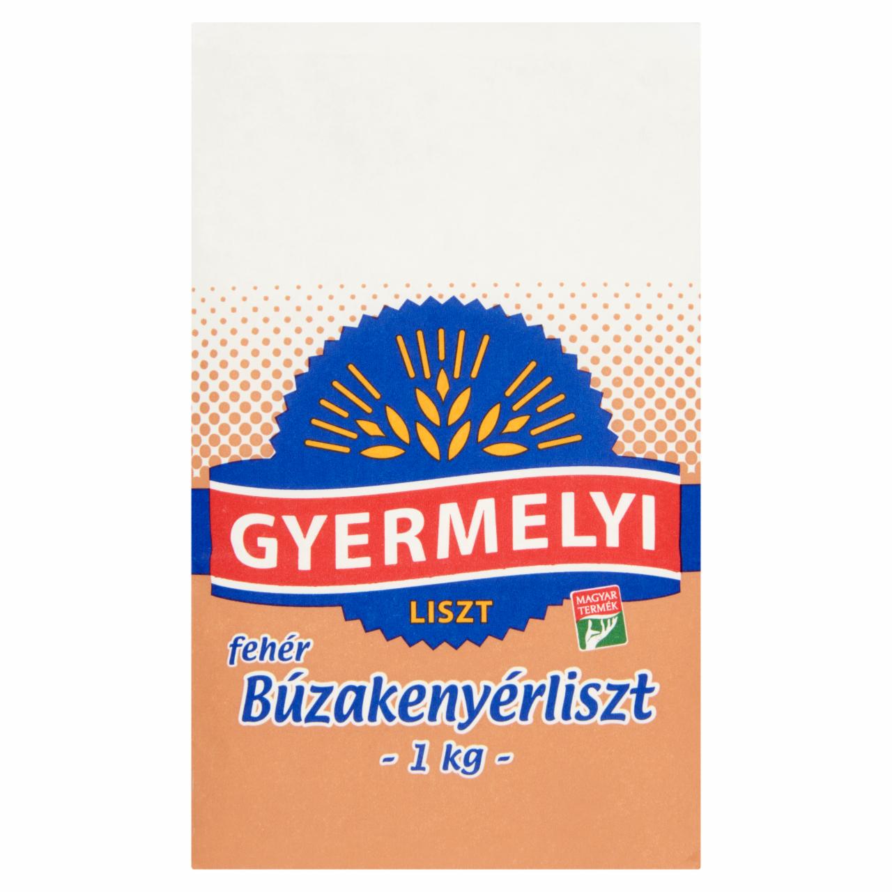 Képek - Gyermelyi fehér búzakenyérliszt BL 80 1 kg