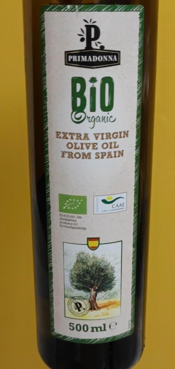 Képek - Bio olívaolaj Primadonna