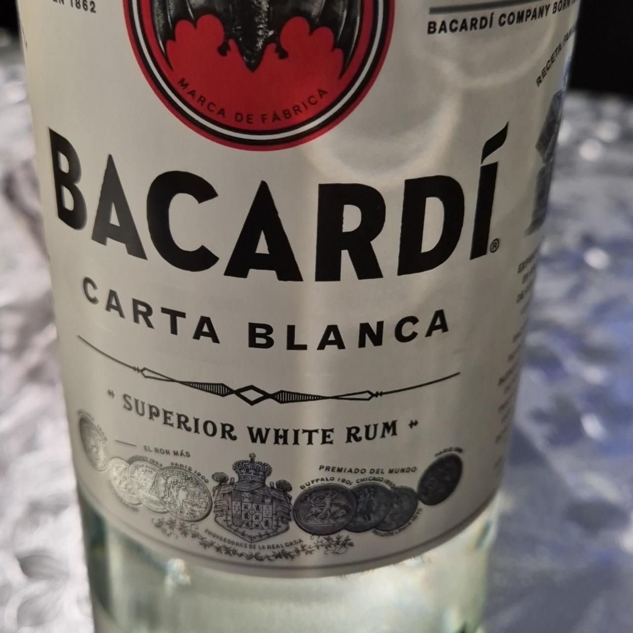 Képek - Bacardi Carta Blanca