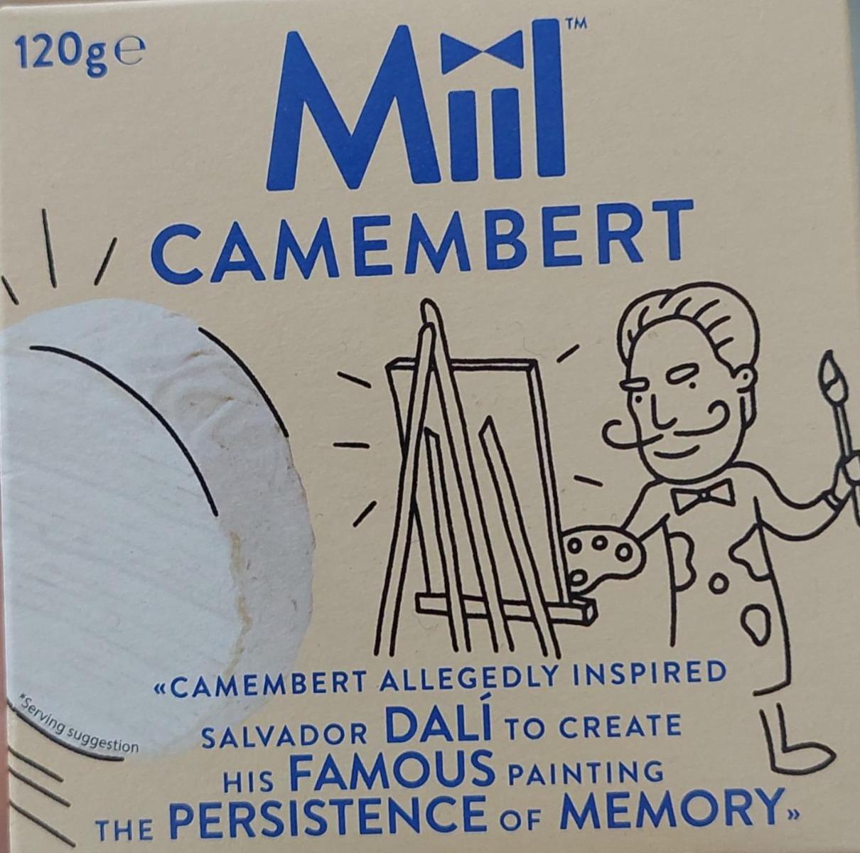 Képek - Camembert Miil