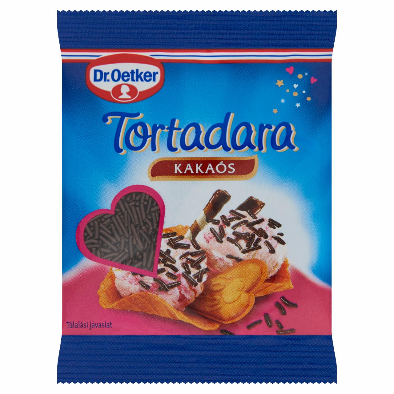 Képek - Dr. Oetker Tortadara, kakaós 30 g