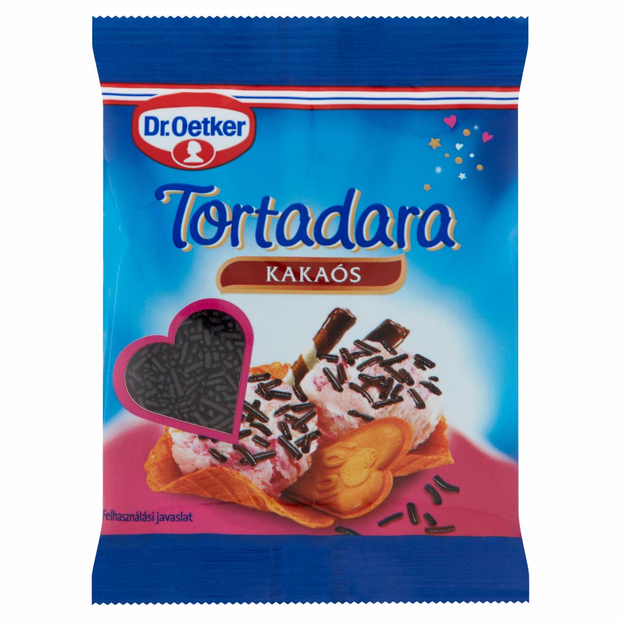 Képek - Dr. Oetker Tortadara, kakaós 30 g