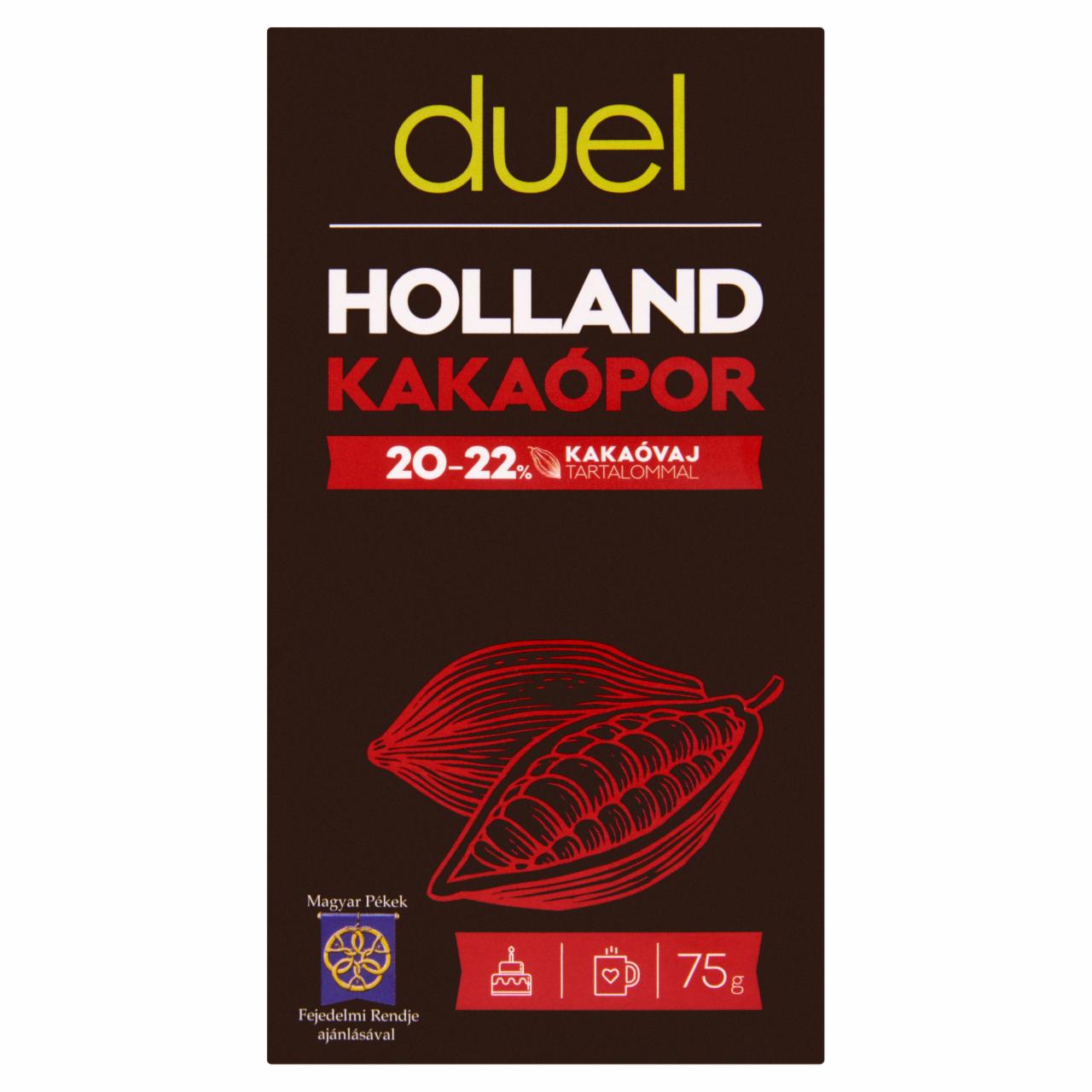 Képek - Duel holland kakaópor 75 g