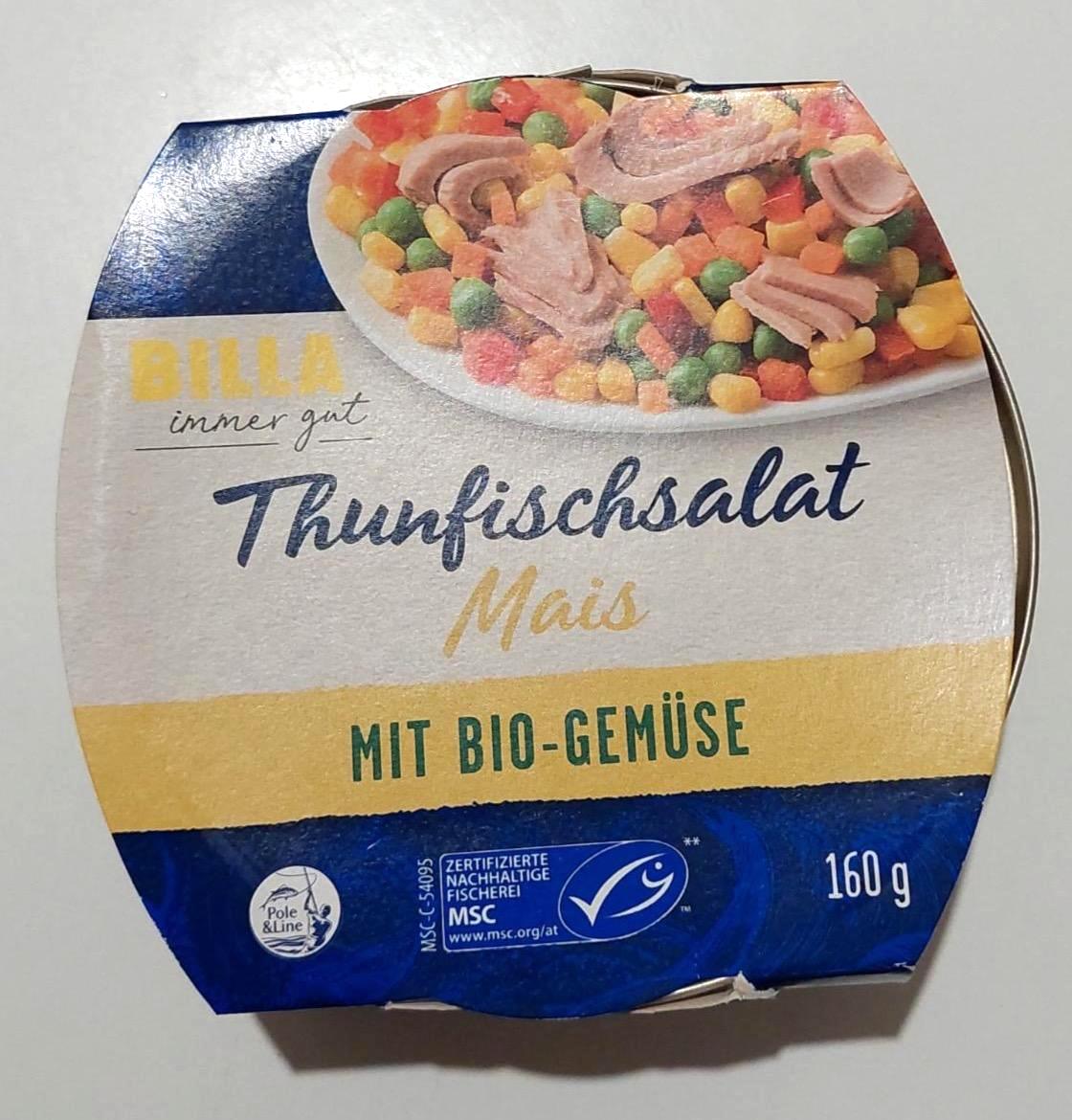 Képek - Thunfischsalat mais mit bio gemüse Billa