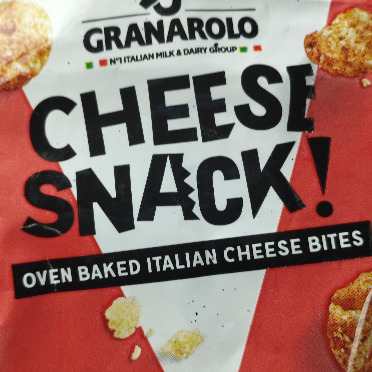 Képek - Sajtos ropi Cheese snack Granarolo