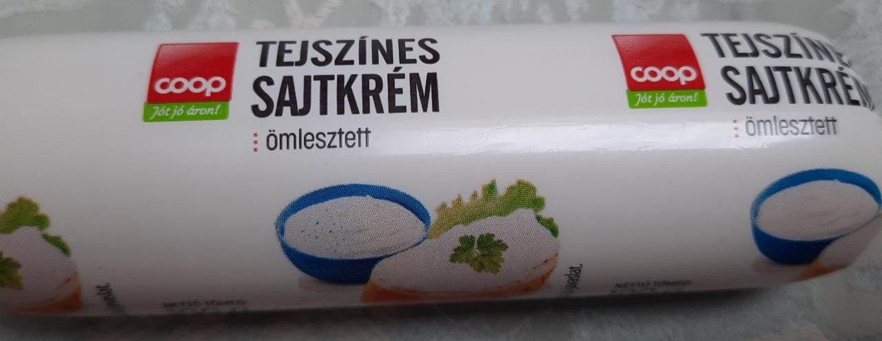 Képek - Tejszínes sajtkrém ömlesztett Coop