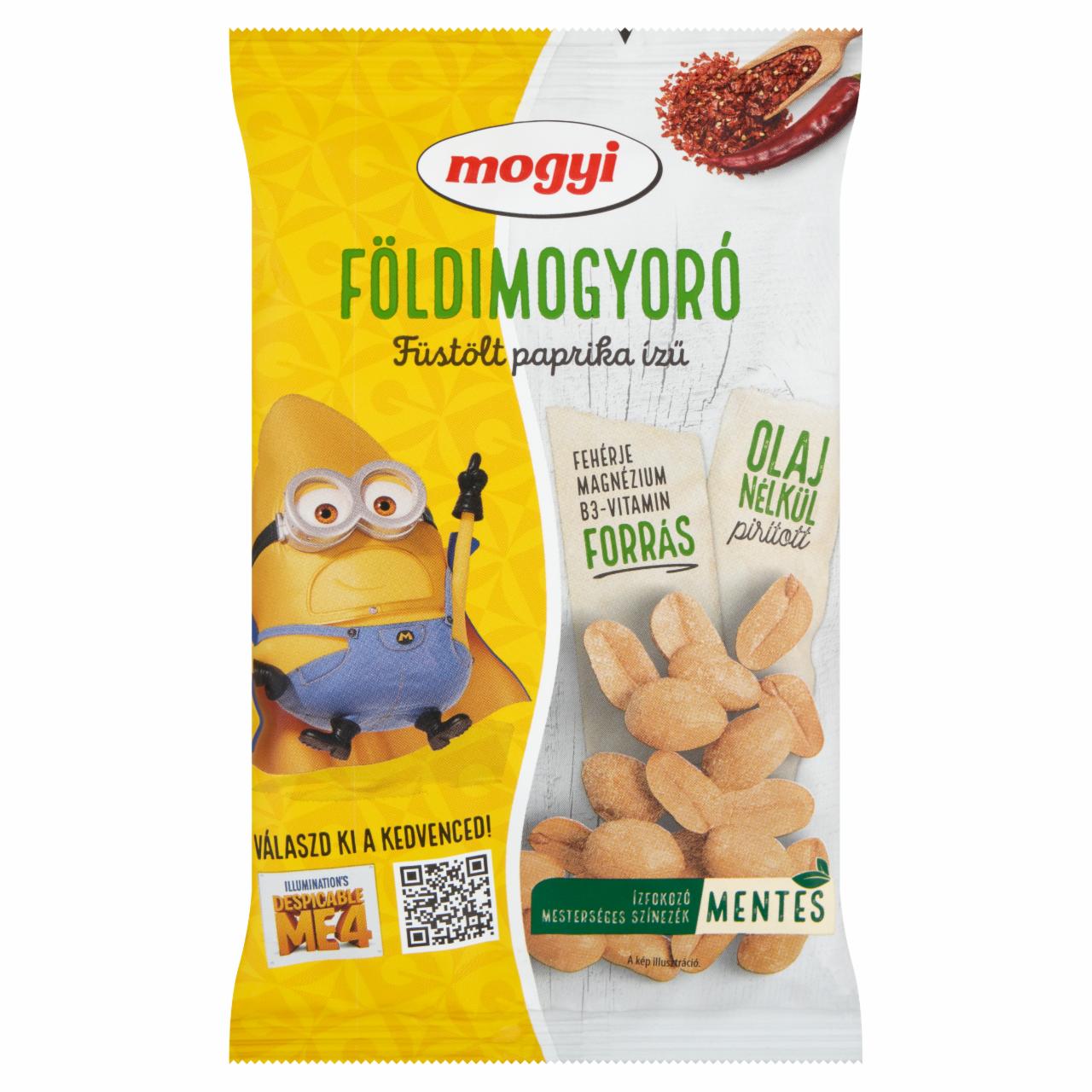 Képek - Mogyi füstölt paprika ízű földimogyoró 130 g