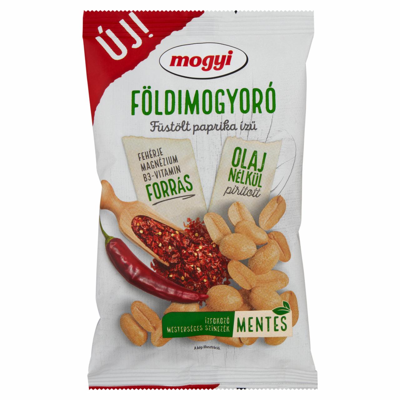 Képek - Mogyi füstölt paprika ízű földimogyoró 130 g