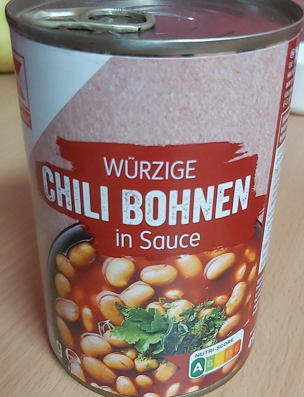 Képek - Würzige chilli bohnen in sauce K-Classic