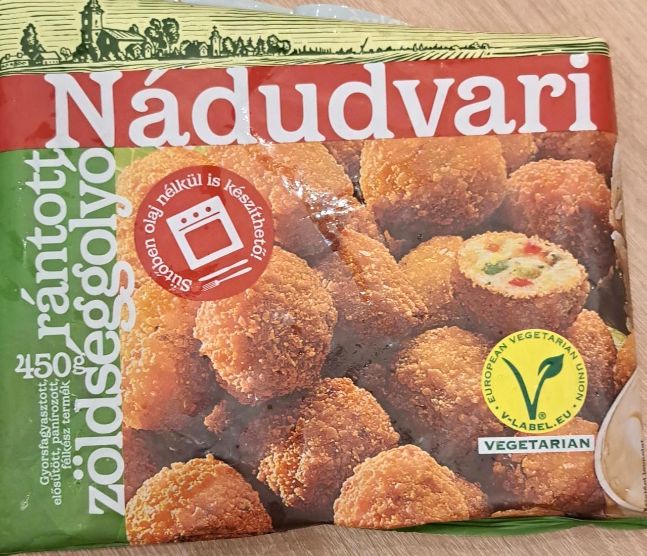 Képek - Rántott zöldséggolyó Nádudvari