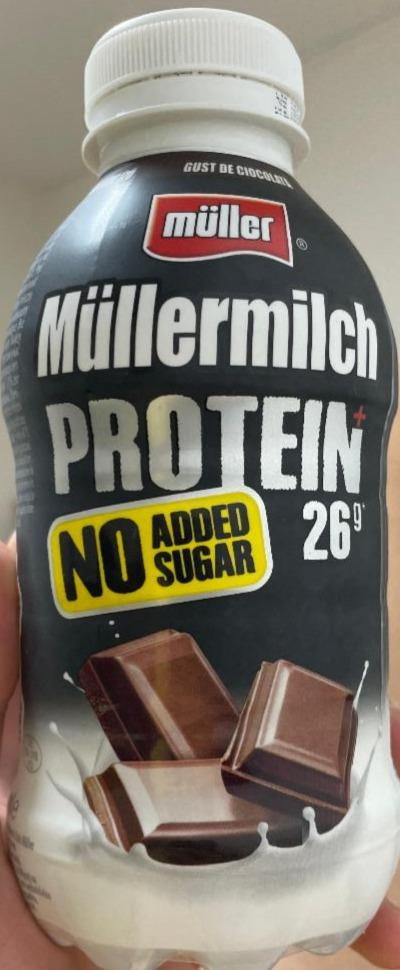 Képek - Müllermilch protein Csokoládés No added sugar Müller