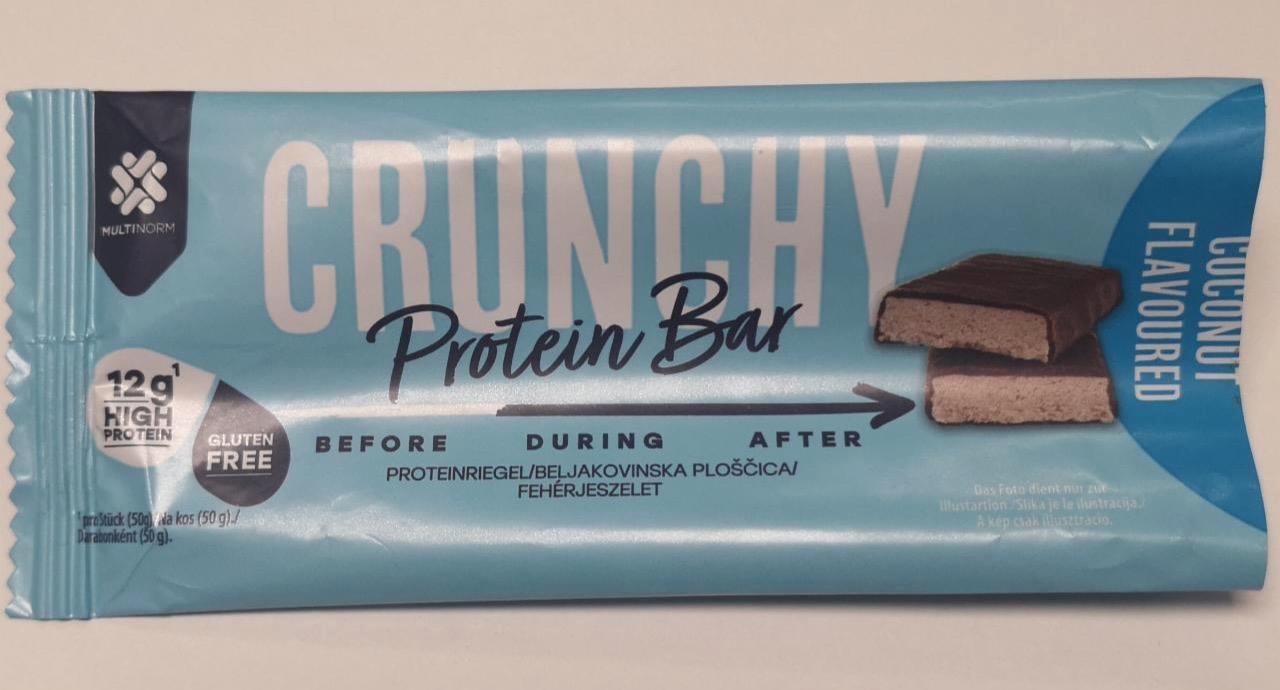 Képek - Crunchy protein bar - coconut flavoured Multinorm