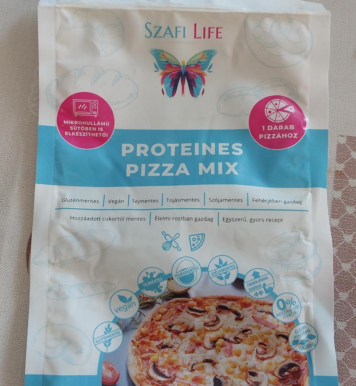 Képek - Proteines pizza mix Szafi Life