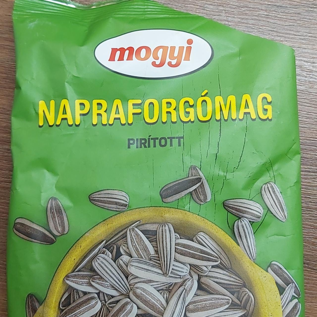 Képek - Pirított napraforgómag Mogyi