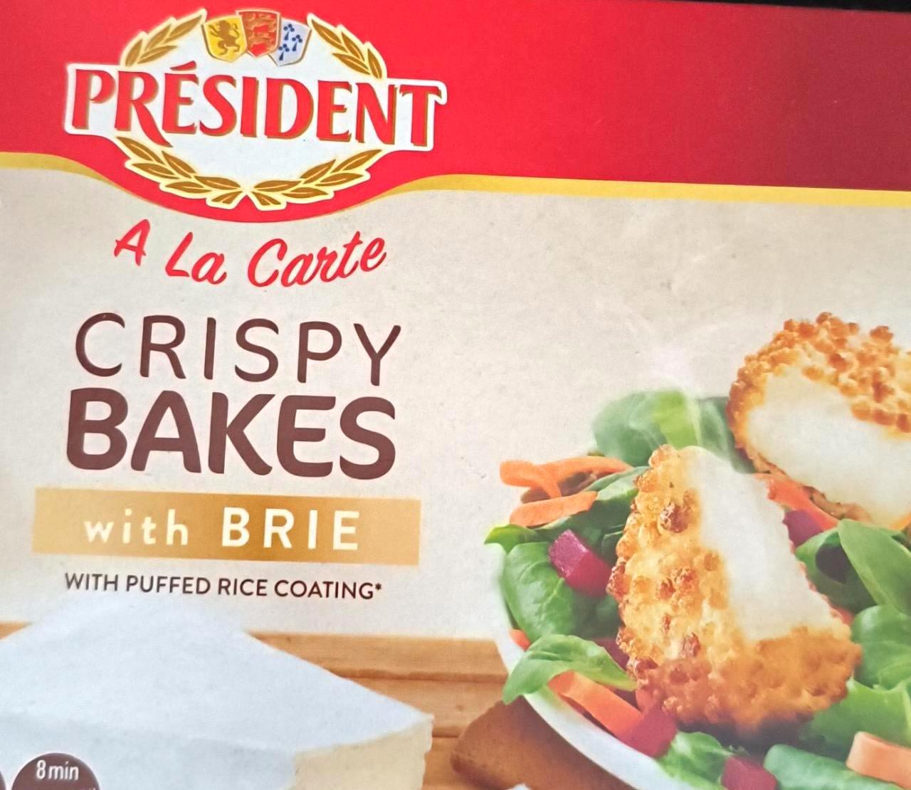 Képek - Crispy bakes with brie Président