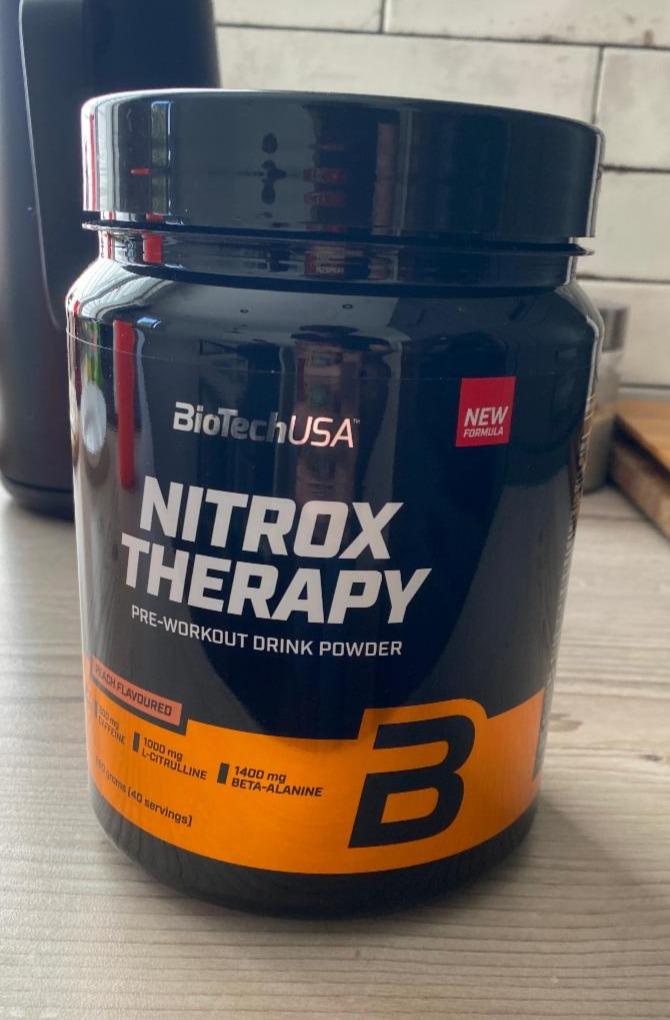 Képek - Nitrox Therapy Peach flavoured BioTechUSA