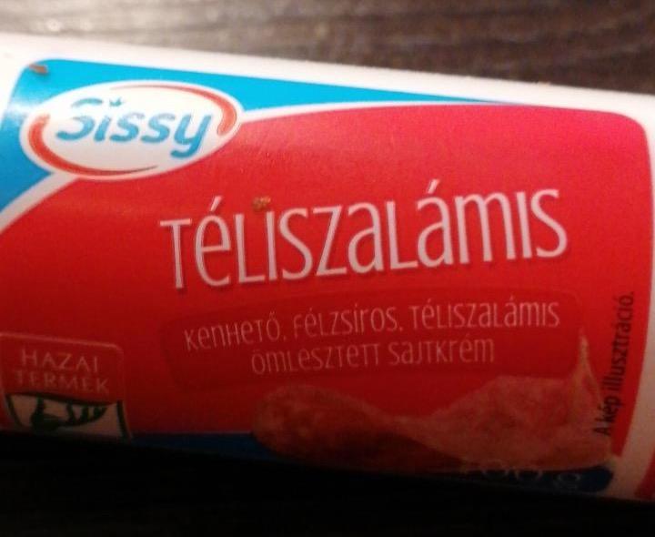 Képek - Téliszalámis ömlesztett sajtkrém Sissy