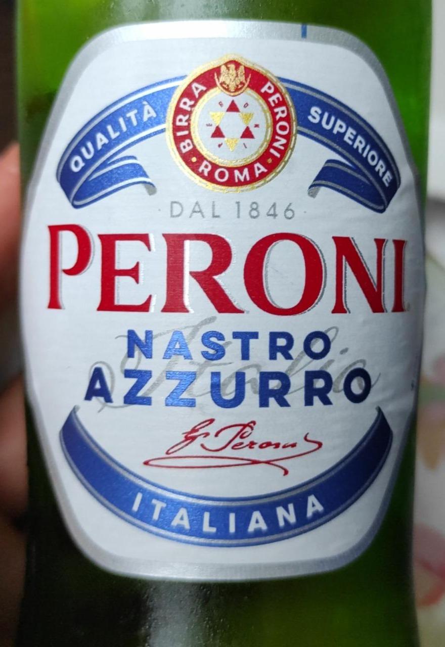 Képek - Peroni Nastro Azzurro minőségi világos sör 5% 0,33 l