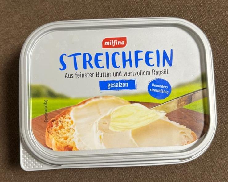 Képek - Streichfein besonders streichfähig gesalzen Milfina