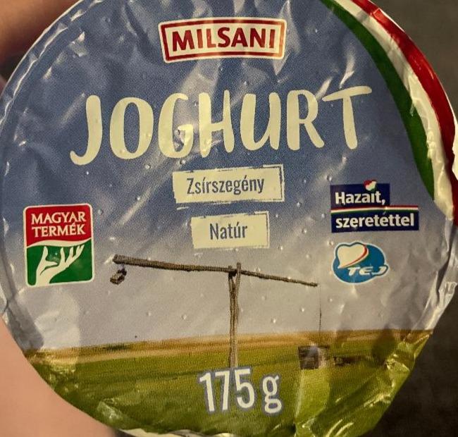 Képek - Zsírszegény natúr joghurt Milsani