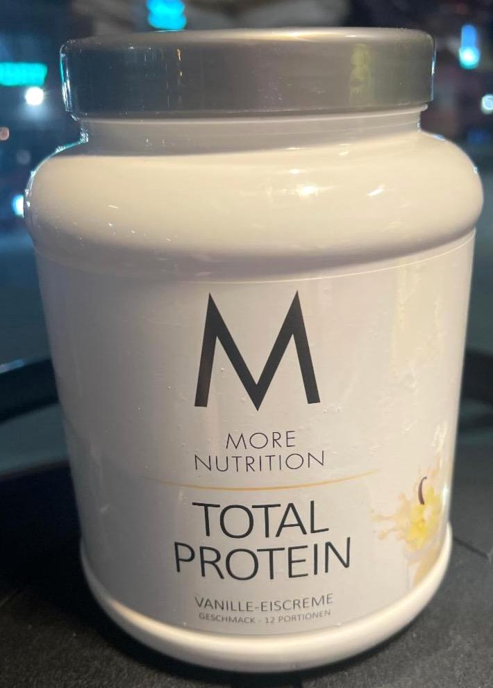 Képek - Total protein Vaníliás More Nutrition