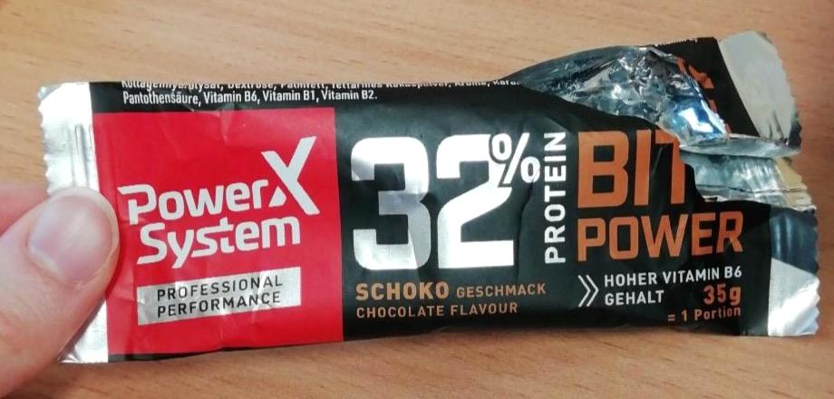 Képek - Power x system bit power chocolate flavour