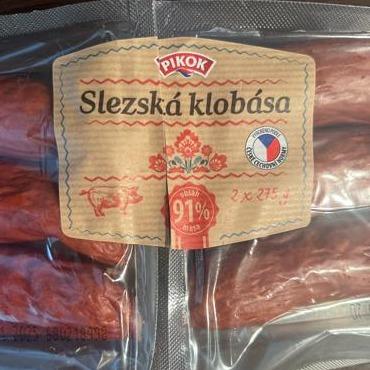 Képek - Sliezska klobása Pikok