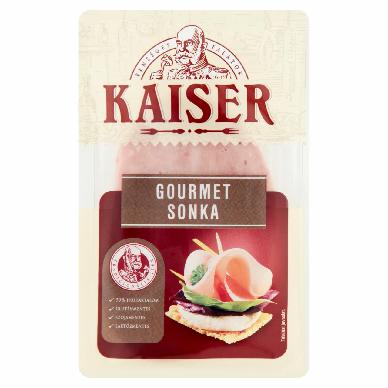 Képek - Kaiser szeletelt Gourmet sonka 100 g