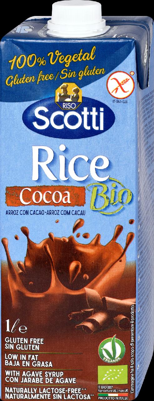 Képek - Riso Scotti Chiccolat BIO kakaós rizsital 1000 ml