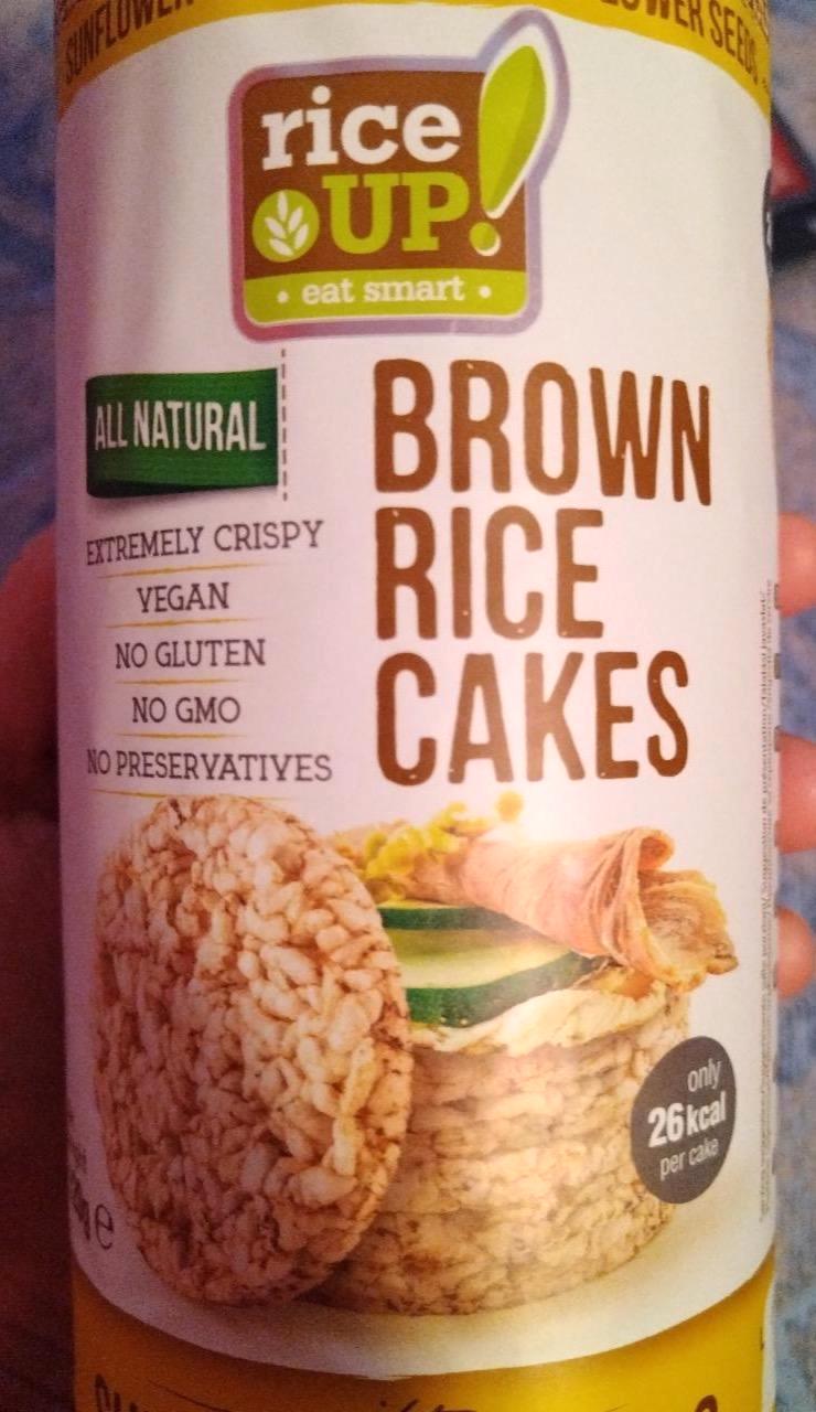 Képek - Brown rice cakes All natural Rice up