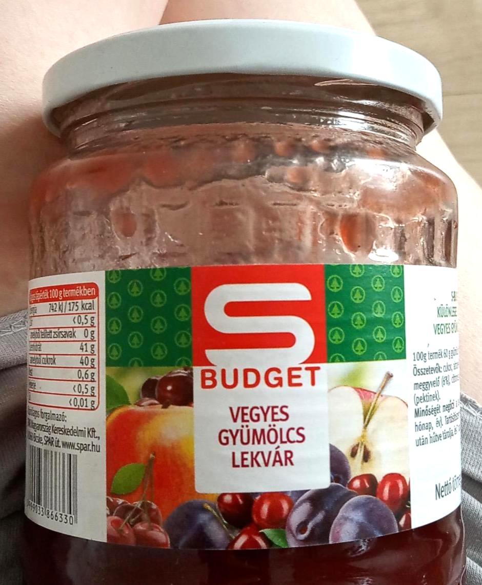 Képek - Vegyesgyümölcs lekvár S Budget