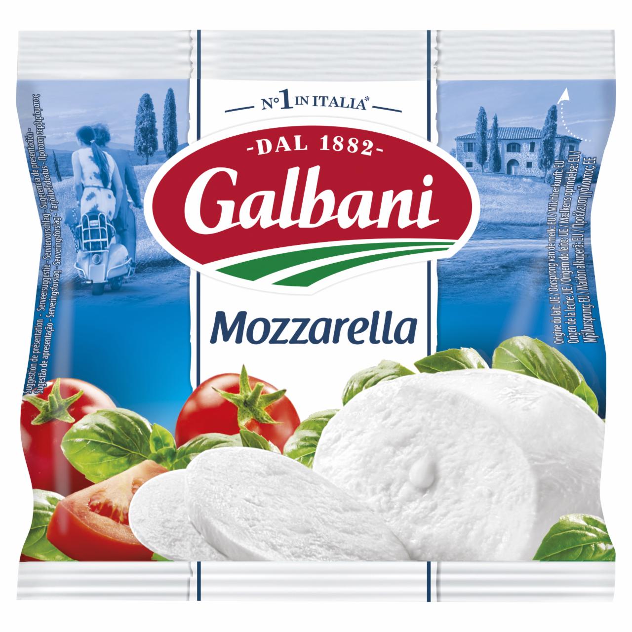 Képek - Galbani mozzarella 100 g