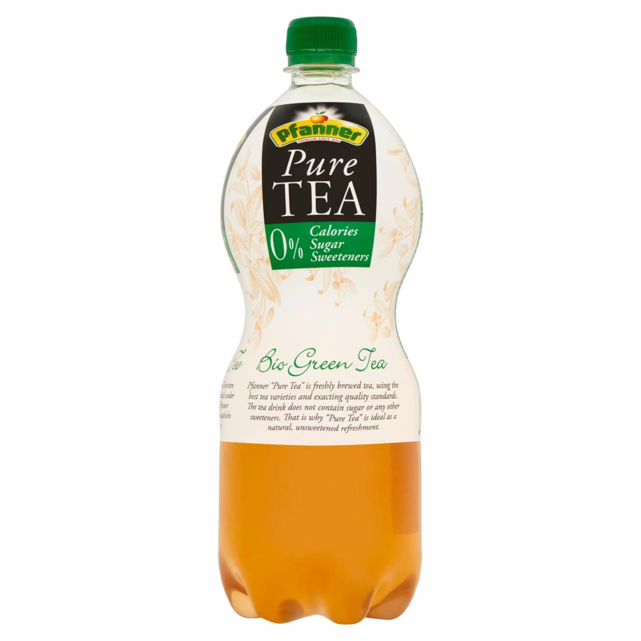 Képek - Pfanner BIO Pure tea zöld tea 1 l
